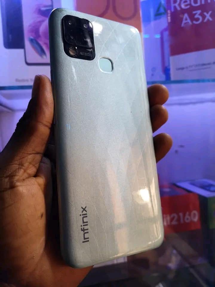 Fairly Used Infinix Hot 10T