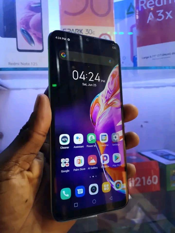 Fairly Used Infinix Hot 10T