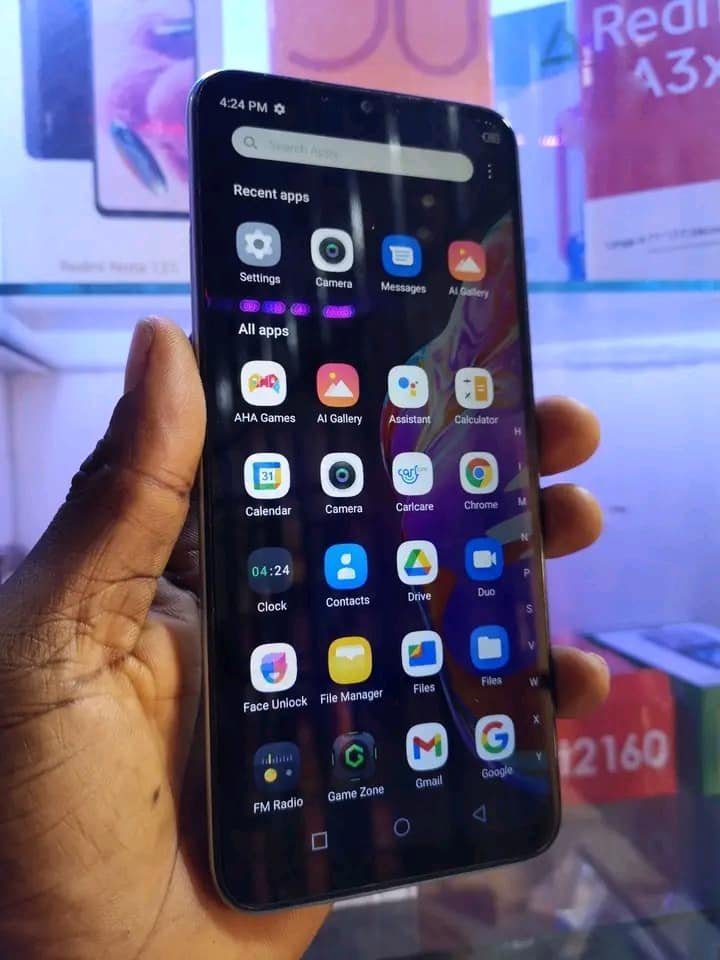 Fairly Used Infinix Hot 10T
