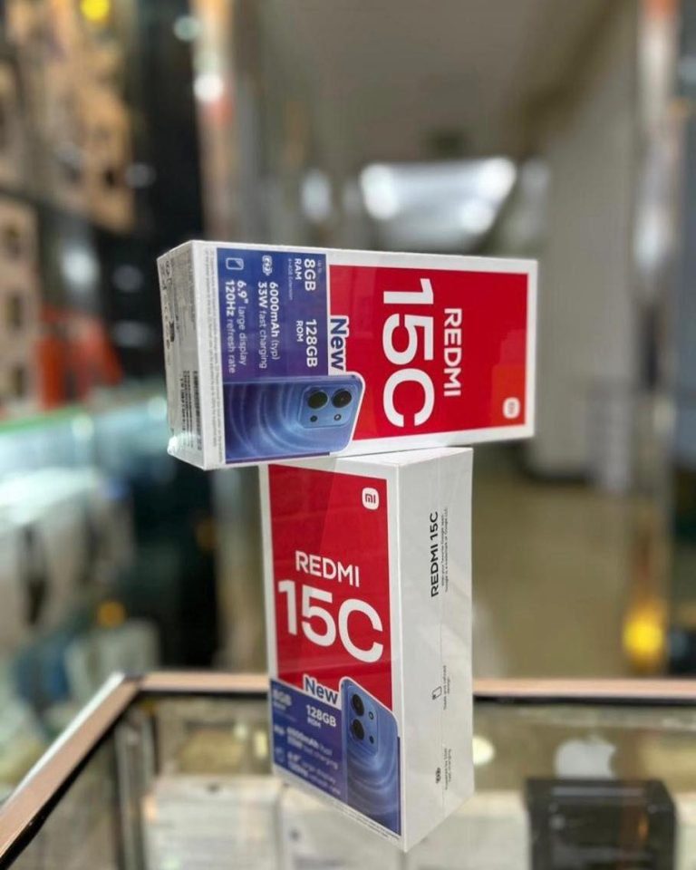 Redmi 15c 4/6/128gb-8/256GB