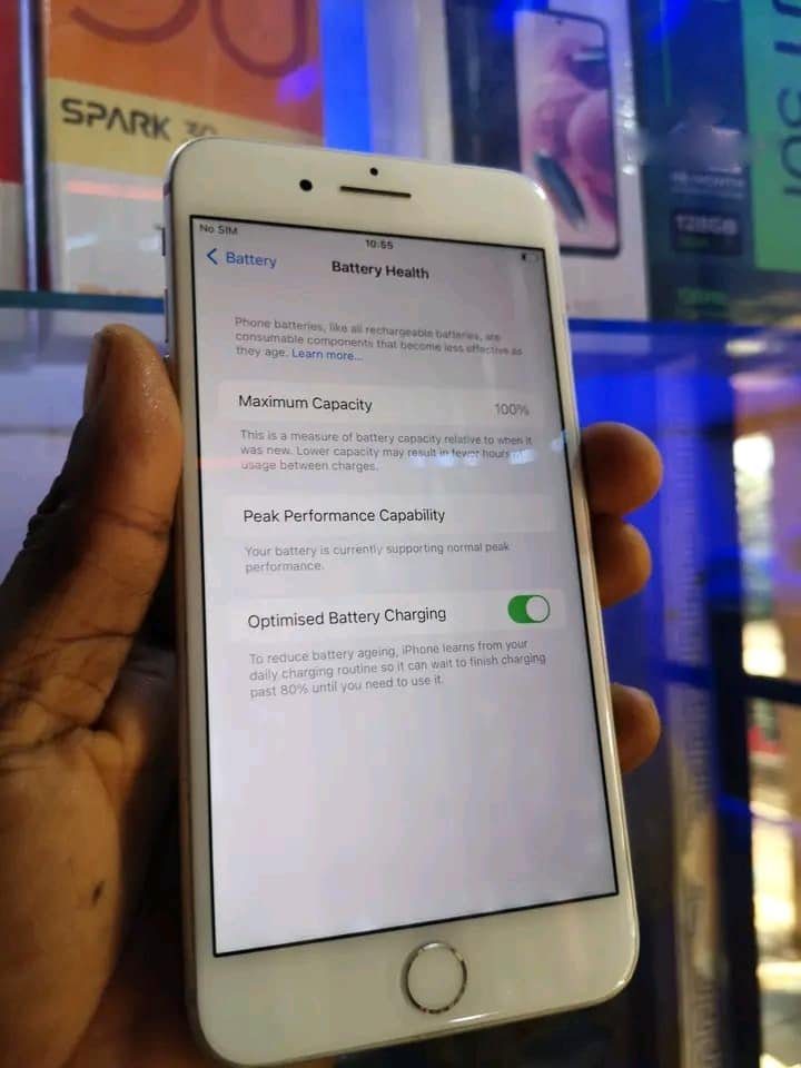 Fairly Used IPhone 7 plus