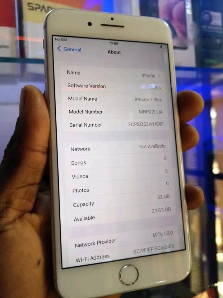 Fairly Used IPhone 7 plus