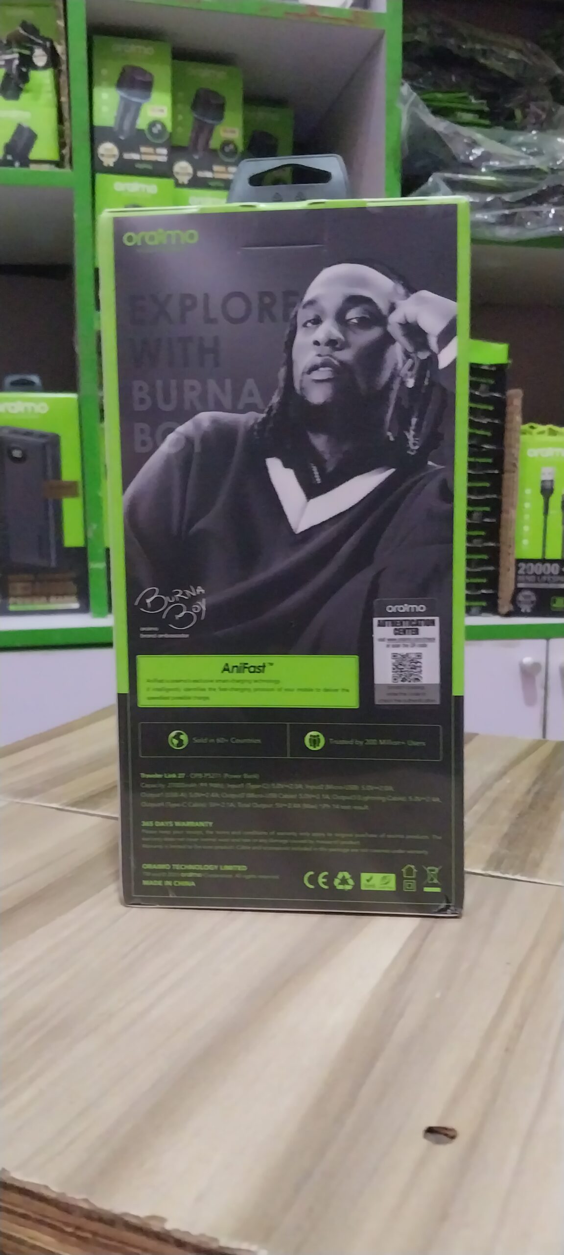 Oraimo 27,000mAh power bank p5271