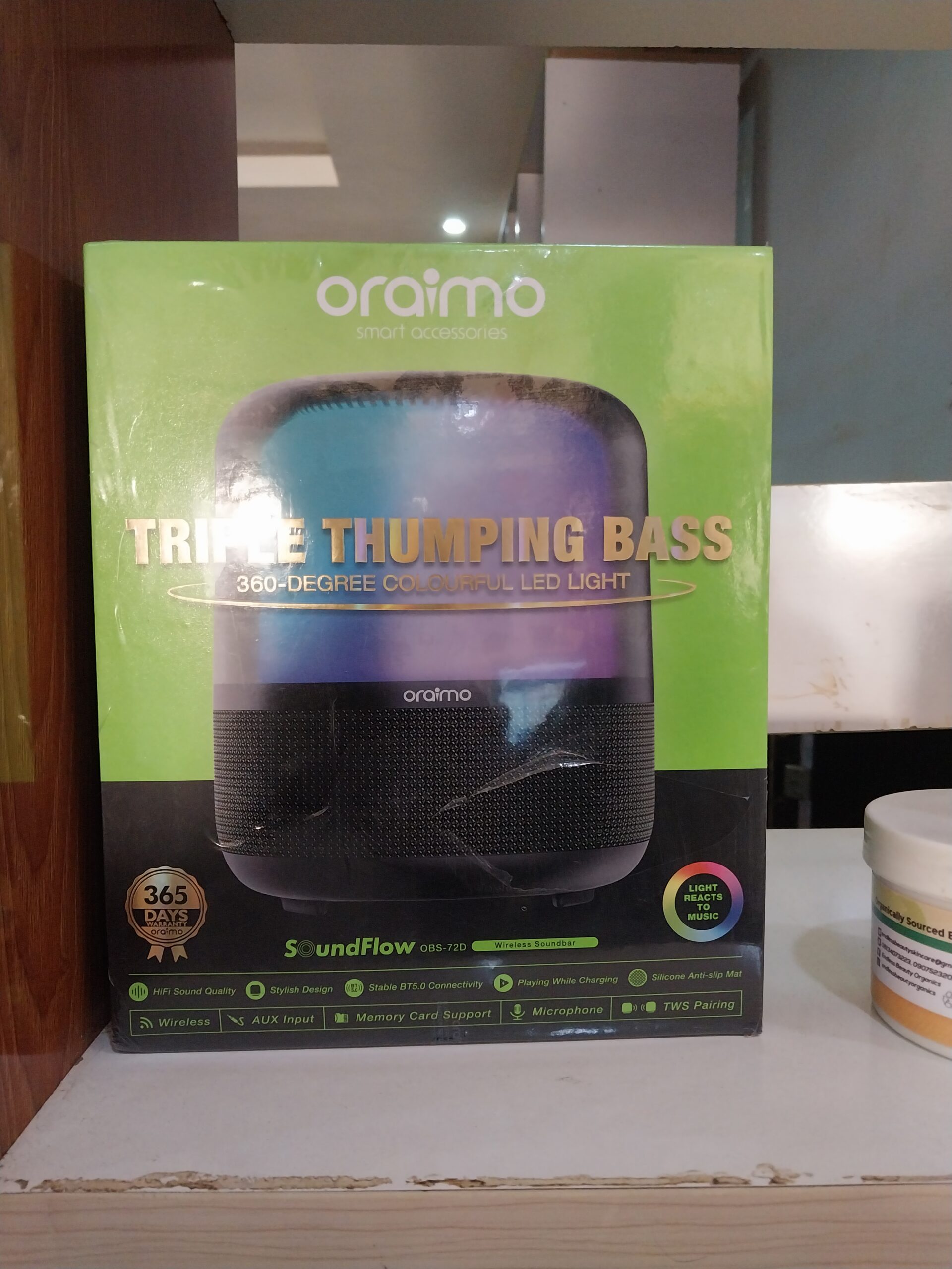 Triple thumping bass Obs-72D