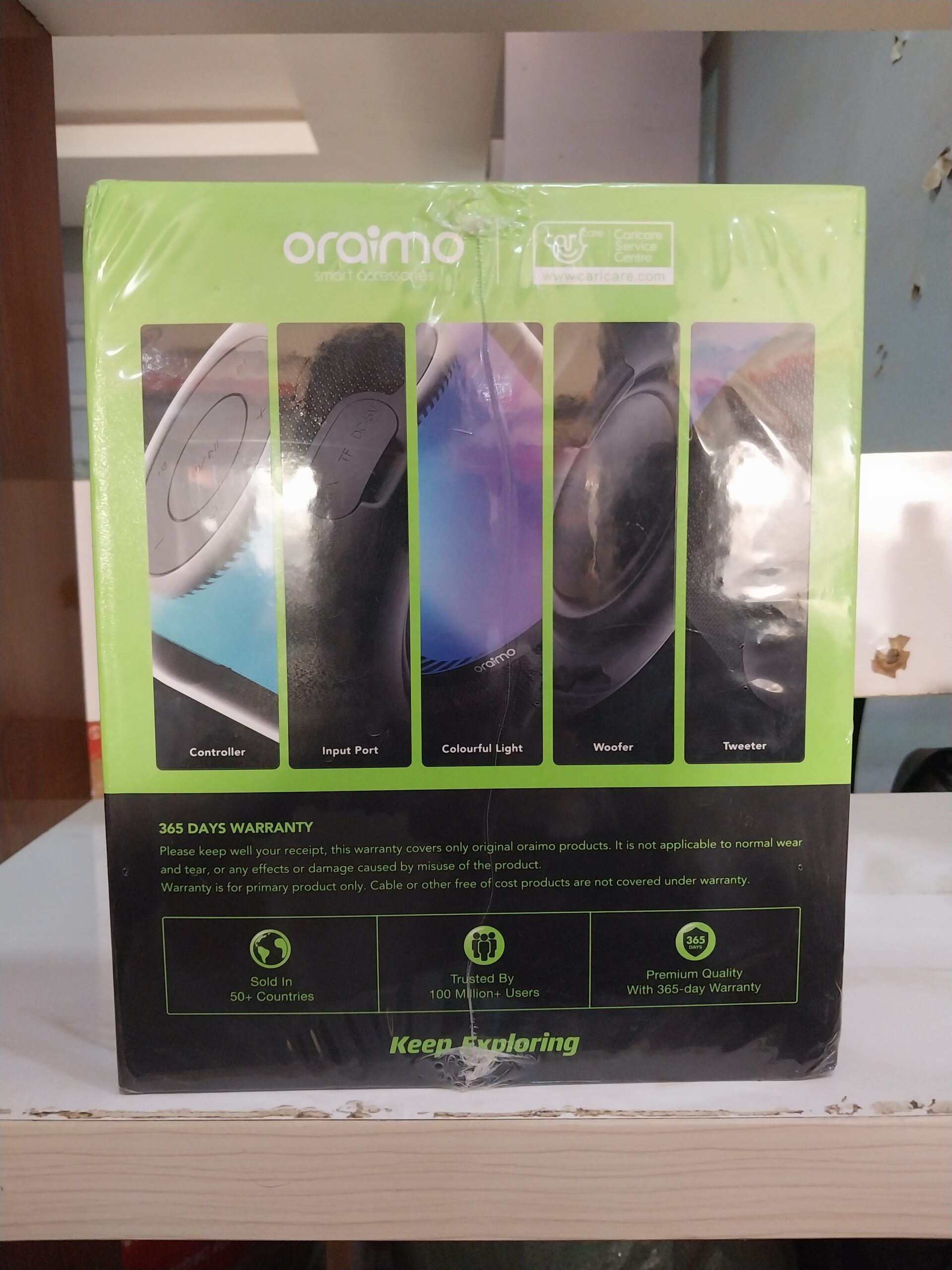 Triple thumping bass Obs-72D