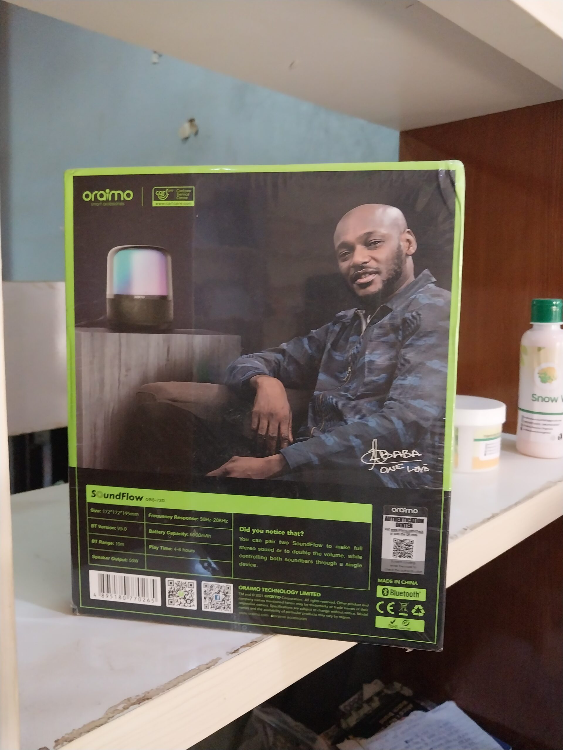 Triple thumping bass Obs-72D