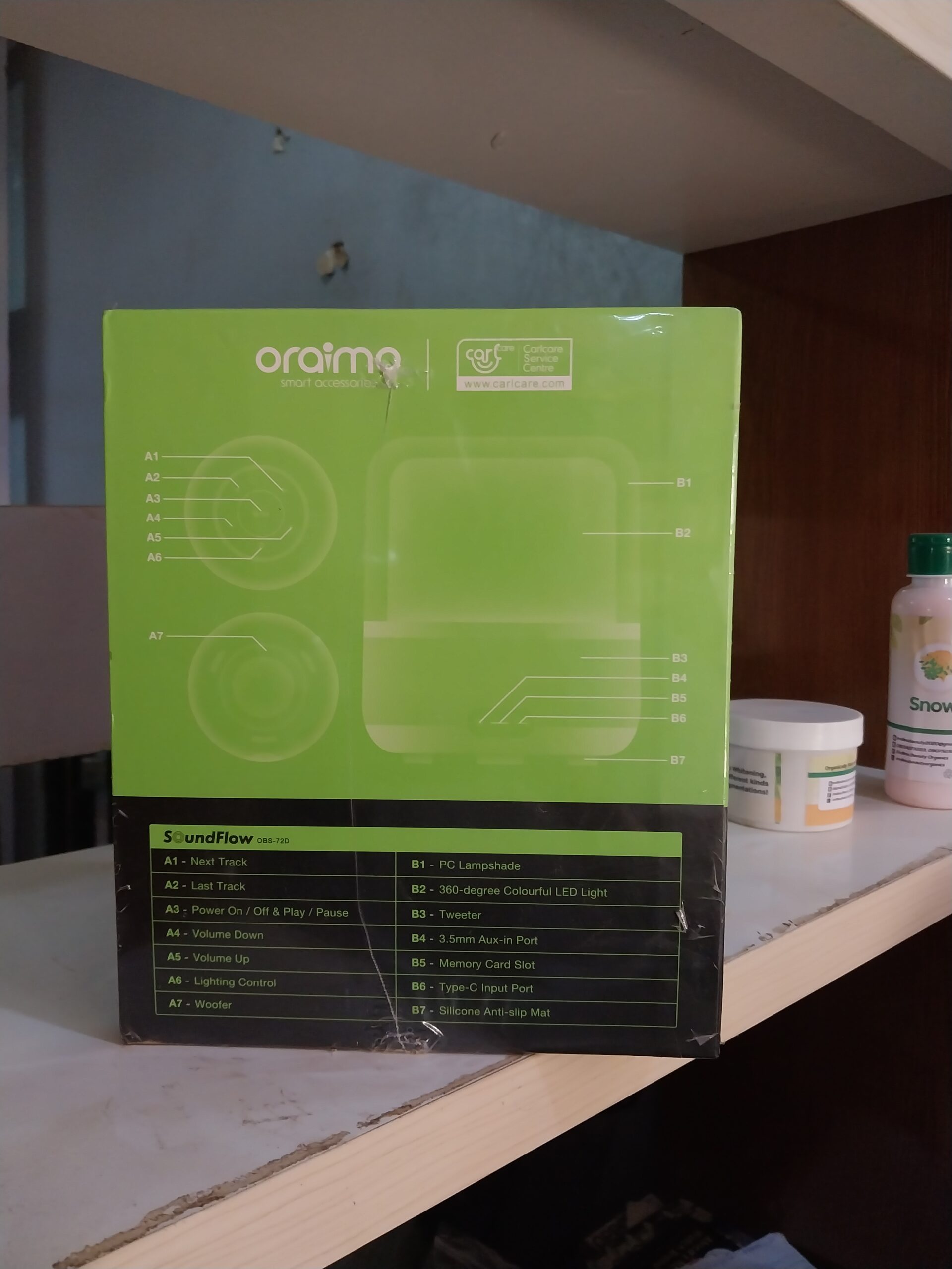 Triple thumping bass Obs-72D