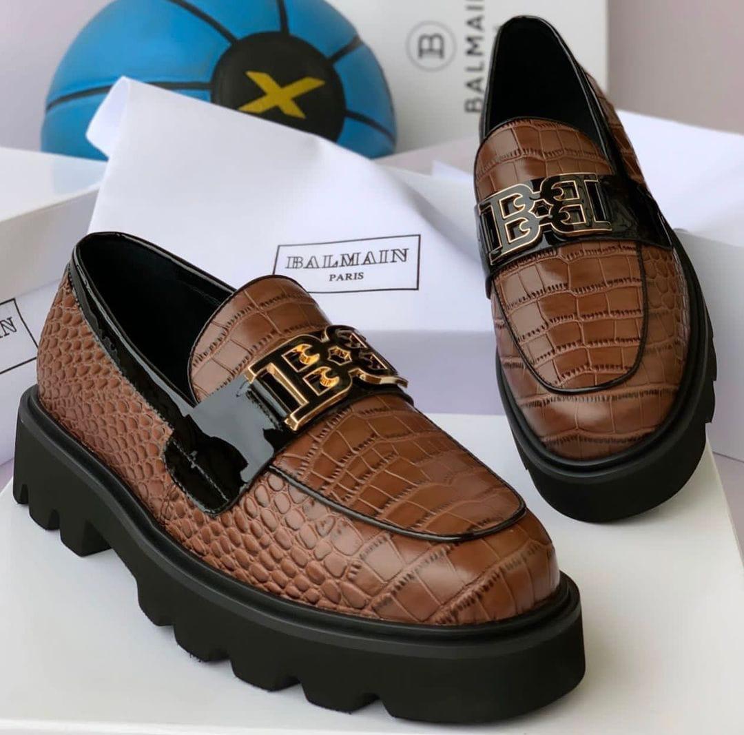 Balmain Paris men’s shoes.