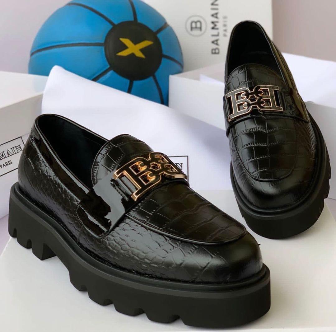 Balmain Paris men’s shoes.
