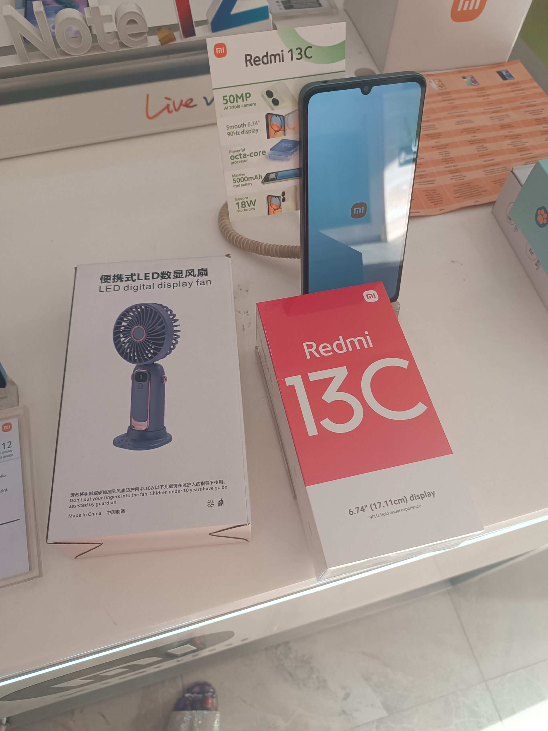 Redmi 13C 4+128gb, 6+128gb, 8+256gb