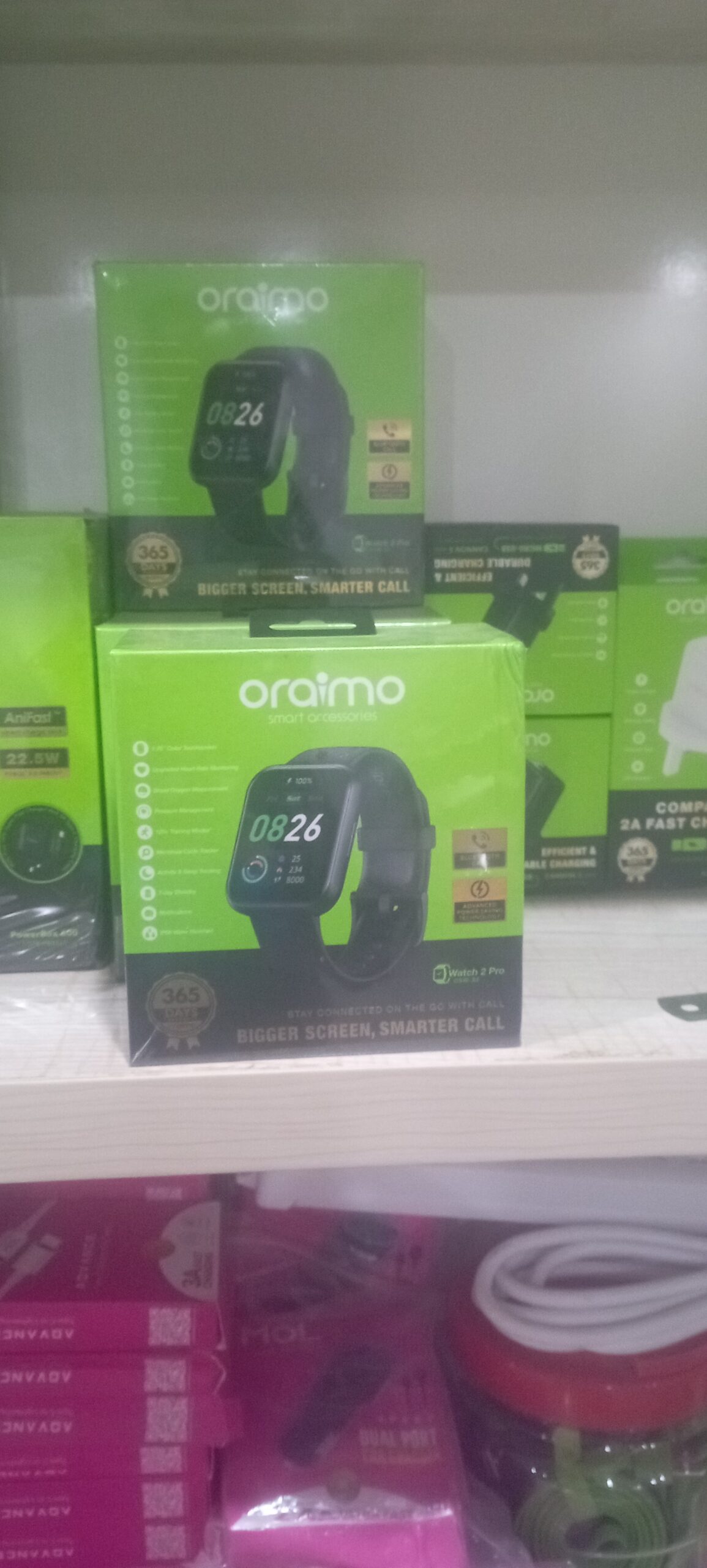 Oraimo smart watch