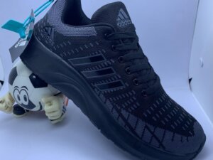 Adidas trainers.