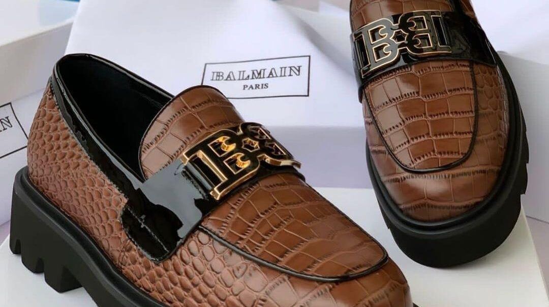 Balmain paris men’s shoes.