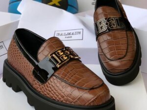 Balmain paris men’s shoes.