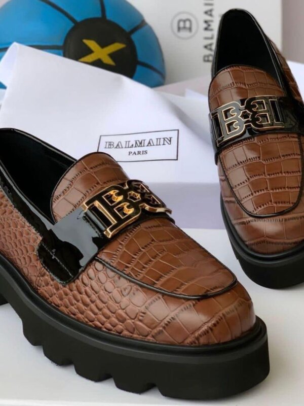 Balmain Paris men’s shoes.