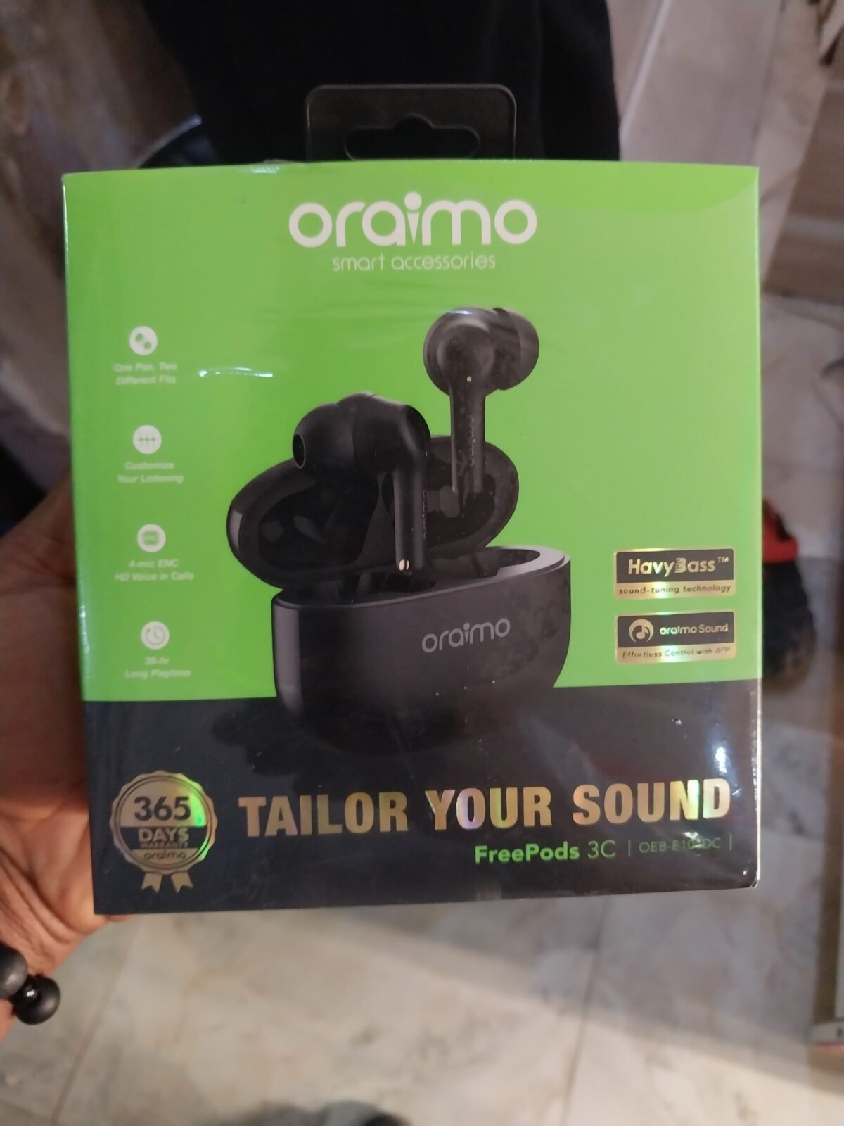 Freepods 3c|OEB-E104DC