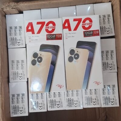Itel A70 3+128gb, 4+256gb