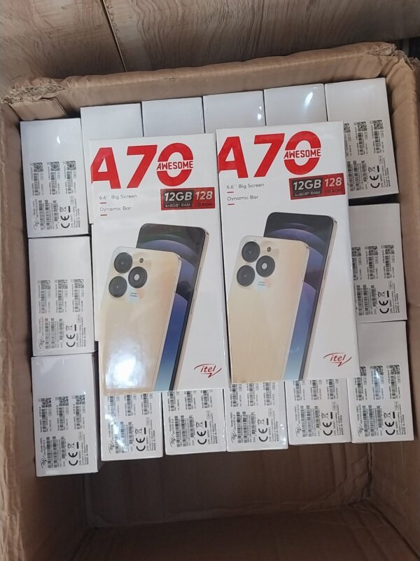 Itel A70 3+128gb, 4+256gb