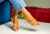 Luxury heels women shoes