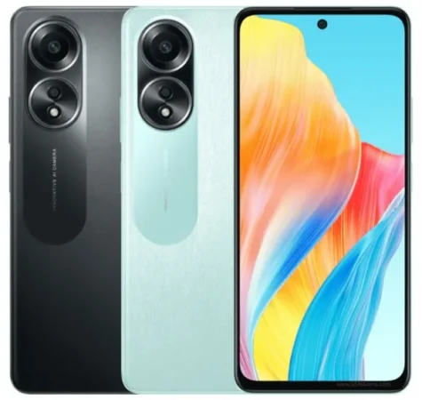 Oppo A78 -4G Lte- 6.43″ -256gb Rom – 8gb Ram- 50mp+ 8m
