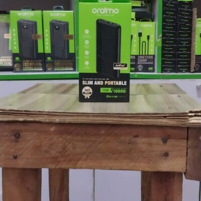Oraimo 10,000mAh power bank p118d