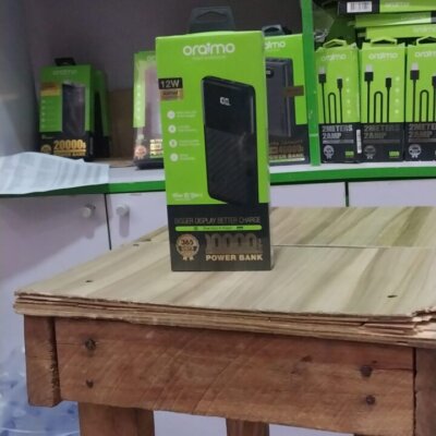 Oraimo 10,000mAh power bank toast 10 byte.opb-p120d