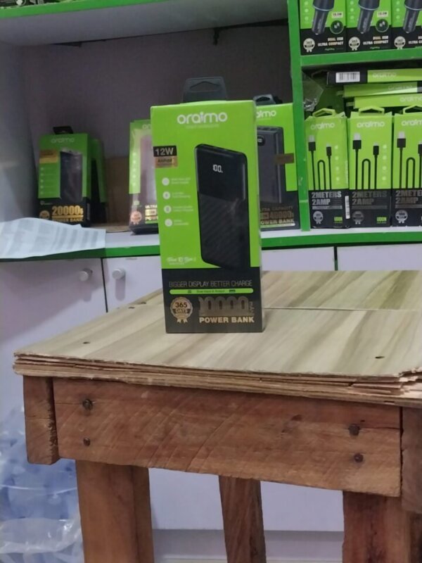 Oraimo 10,000mAh power bank toast 10 byte.opb-p120d