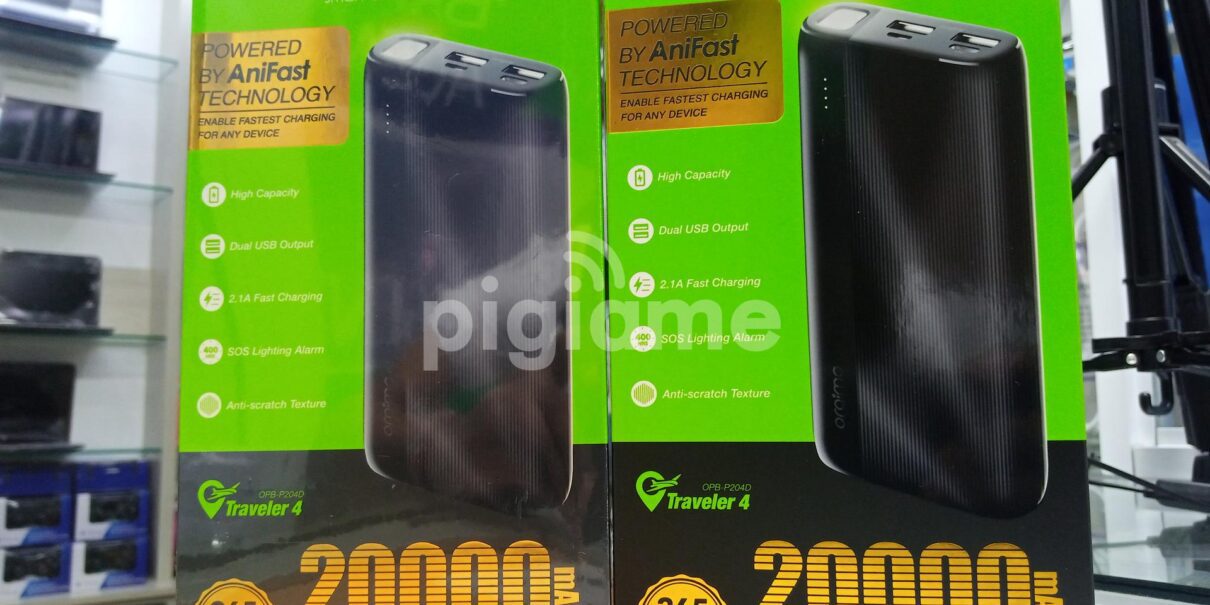 Oraimo 20000pmah power Oraimo 20000pmah power bank opb-p204d