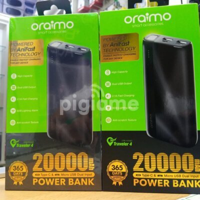 Oraimo 20000pmAh power bank Opb-p204d