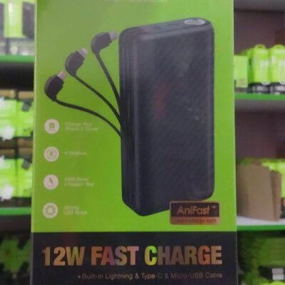 Oraimo 27,000mAh power bank p5271