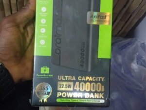 Oraimo 40,000mah powerbox p400q(148wh)