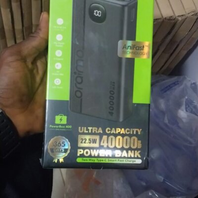 Oraimo 40,000mAh powerbox P400Q(148Wh)