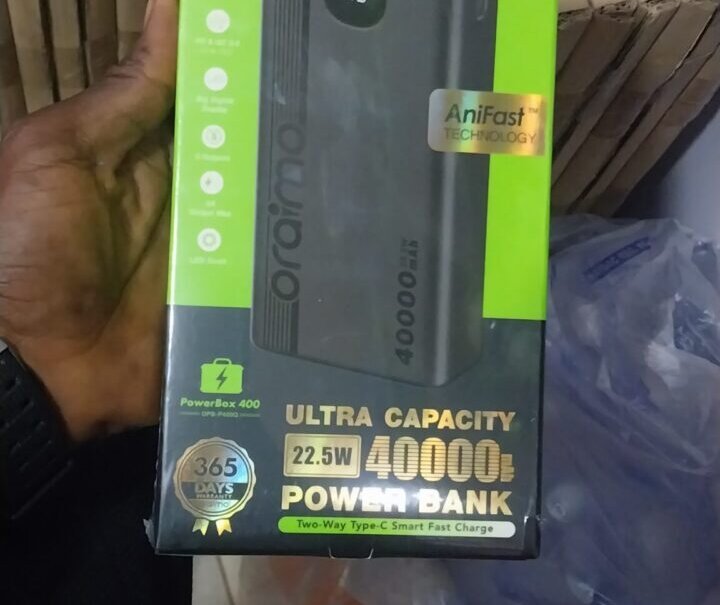 Oraimo 40,000mah powerbox Oraimo 40,000mah powerbox p400q(148wh)