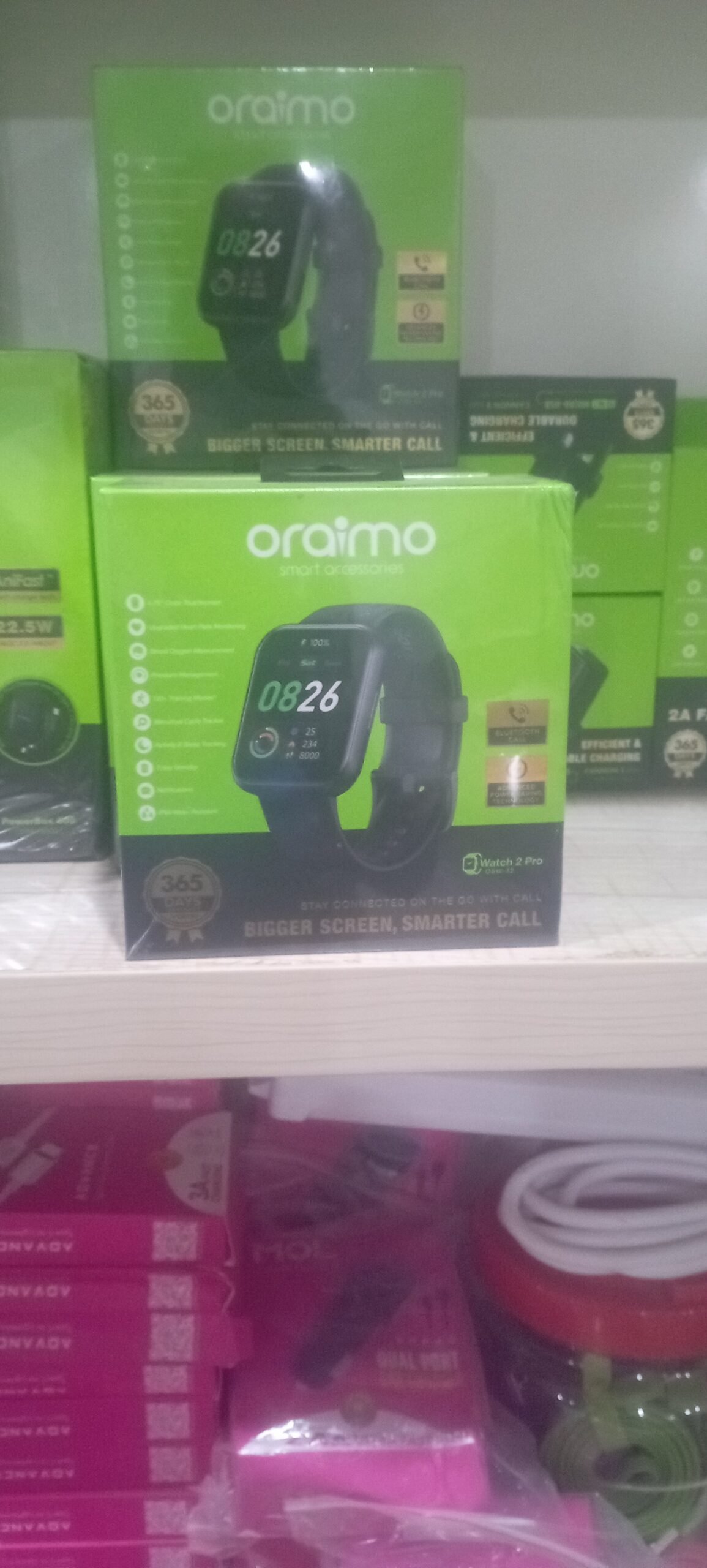 Oraimo smart watch