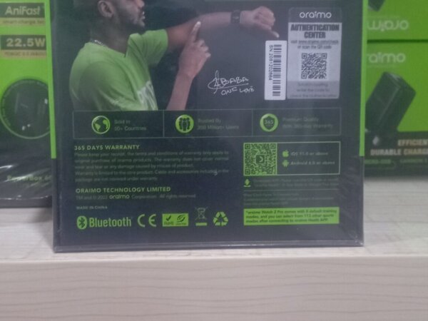 Oraimo smart watch