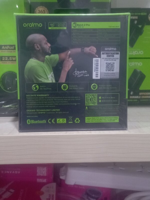 Oraimo smart watch