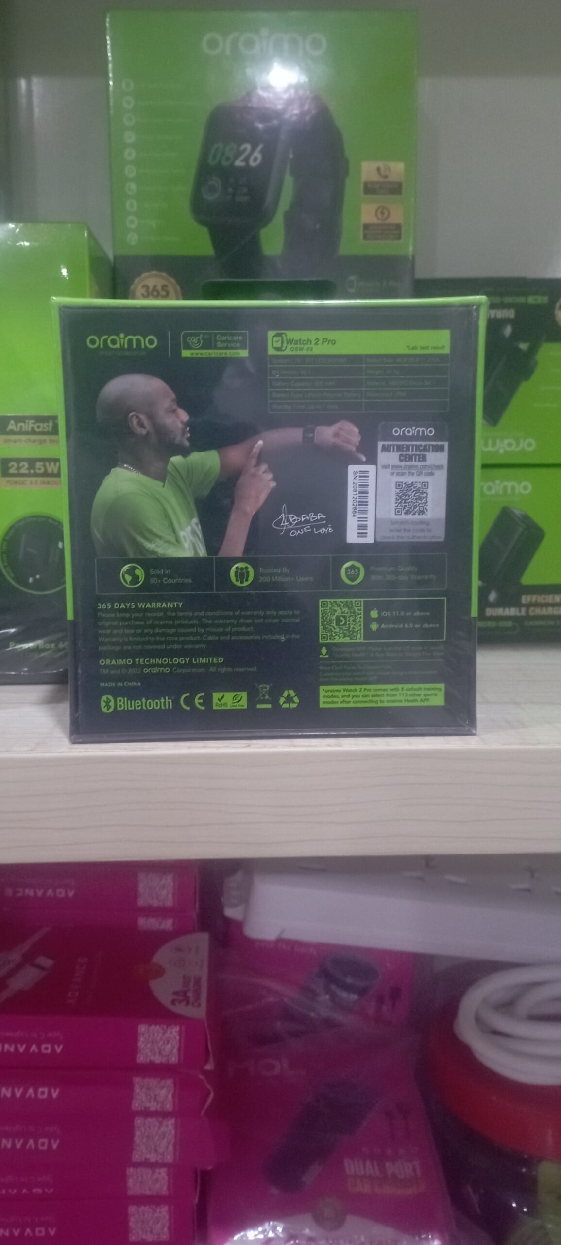 Oraimo smart watch