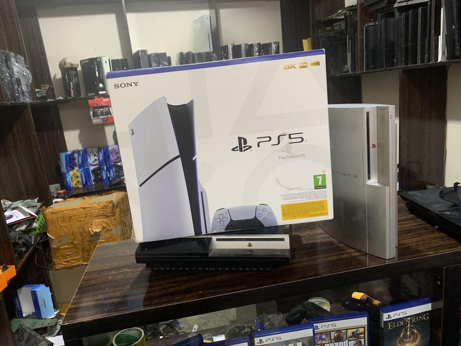 Ps2,ps3,ps4,ps5 and all kind of consoles