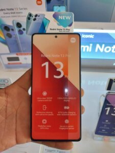 Redmi note 13 pro+