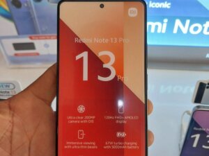 Redmi note 13 pro+