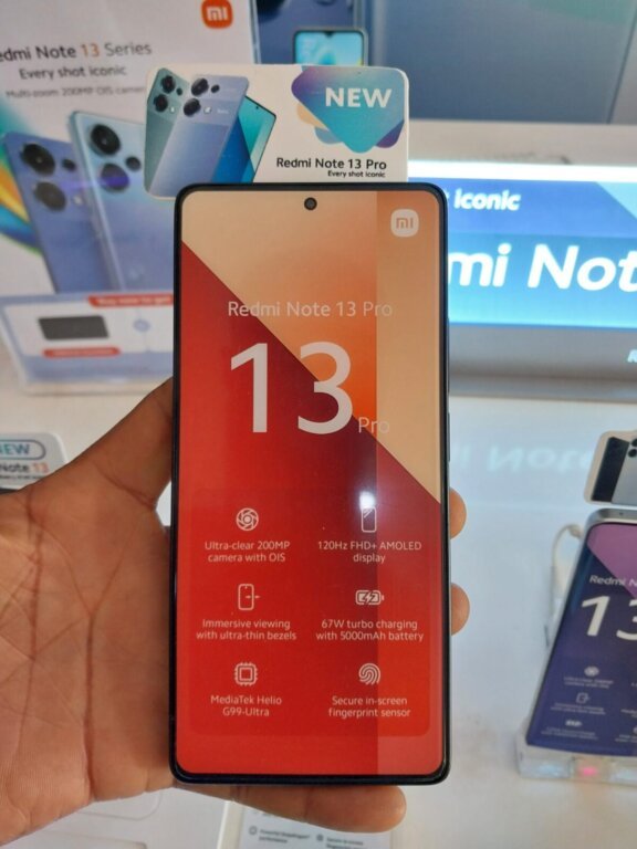 Redmi note 13 pro+