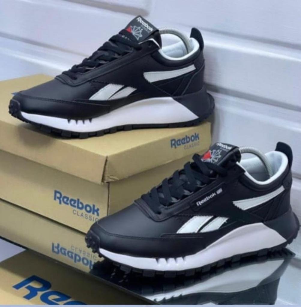 Reebok trainers.