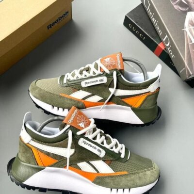 Reebok trainers.