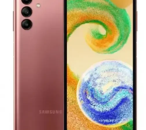 Samsung Galaxy A04s – 6.5″ – 128GB Rom – 4GB Ram – 500