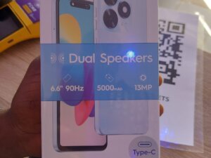 Tecno pop 8