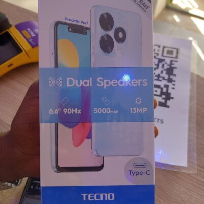 Tecno pop 8