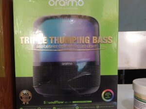 Triple thumping bass Obs-72D
