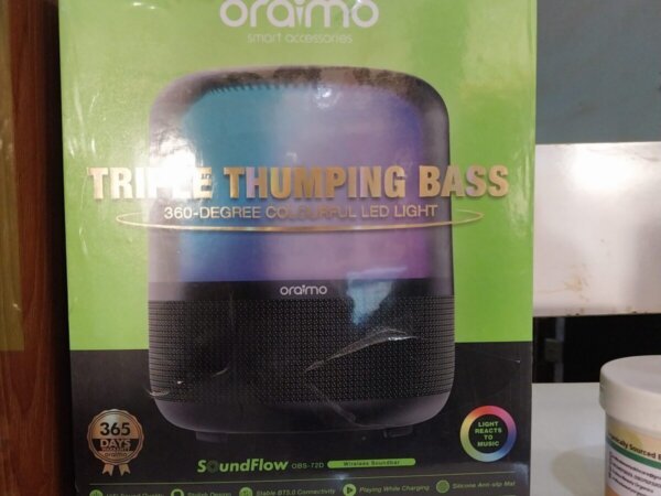 Triple thumping bass Obs-72D