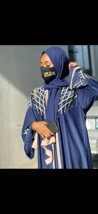 Dubai abaya