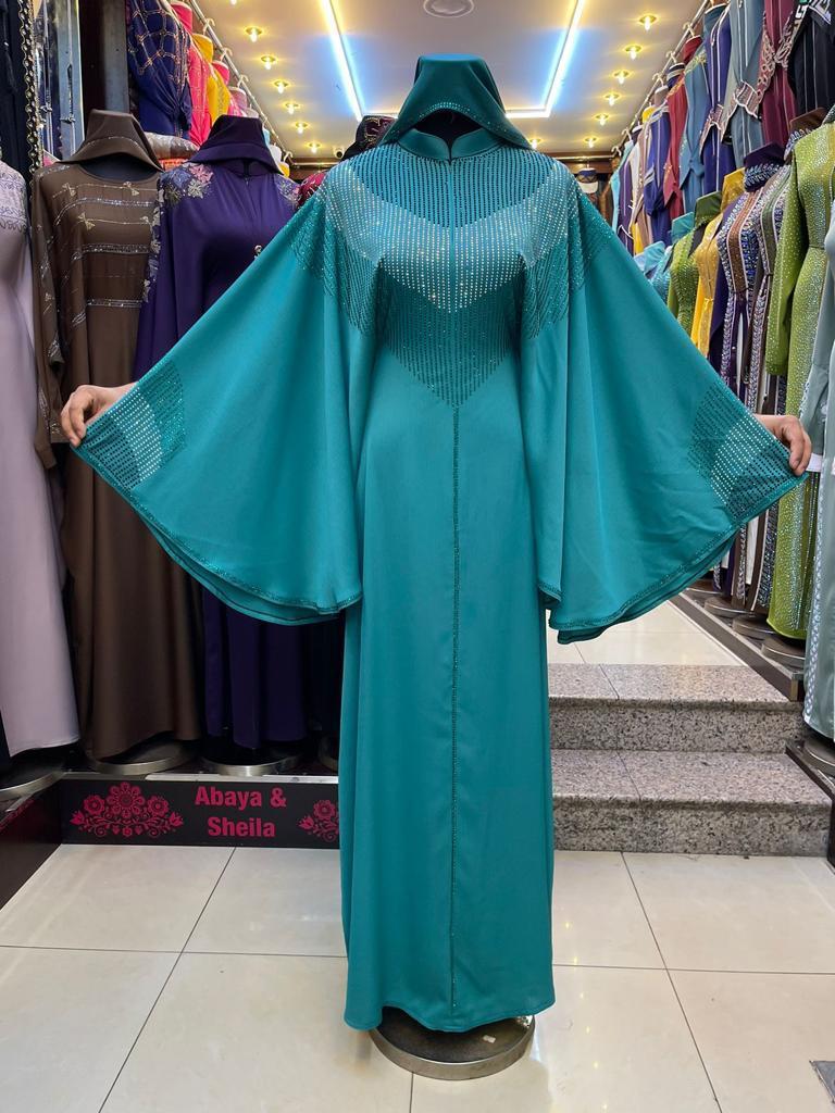 Dubai abaya